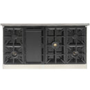 Kucht Professional 48" 6.7 cu ft. Gas Range (KFX480) Ranges Kucht 