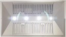 Kucht Professional 48 in. Island Mounted Range Hood 900CFM in Stainless Steel (KRH4812IS) Range Hoods Kucht 