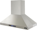 Kucht Professional 48 in. Island Mounted Range Hood 900CFM in Stainless Steel (KRH4812IS) Range Hoods Kucht 