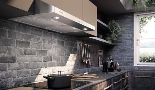 Faber 30 Inch Levante Under Cabinet Convertible Range Hood with 300 CF
