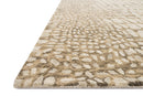 Loloi Contemporary Wool Hooked Rug in Brown (MAS-03) Rugs Loloi Rugs 