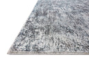 Loloi II Contemporary Pisolino Polyester Pile Power Loomed Rug in Gray (JOE-03) Rugs Loloi Rugs 