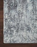 Loloi II Contemporary Pisolino Polyester Pile Power Loomed Rug in Gray (JOE-03) Rugs Loloi Rugs 