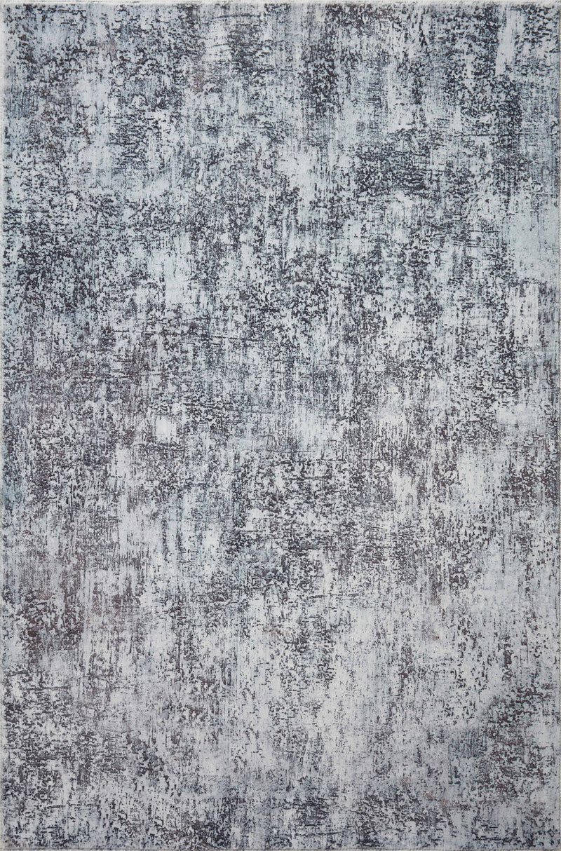 Loloi II Contemporary Pisolino Polyester Pile Power Loomed Rug in Gray (JOE-03) Rugs Loloi Rugs 
