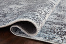 Loloi II Contemporary Pisolino Polyester Pile Power Loomed Rug in Gray (JOE-03) Rugs Loloi Rugs 