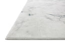 Loloi II Contemporary Pisolino Polyester Pile Power Loomed Rug in White, Gray (JOE-04) Rugs Loloi Rugs 