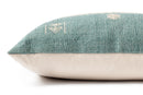 Loloi PILLOWS in Green / Natural (P0931) Home Outlet Direct 