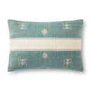 Loloi PILLOWS in Green / Natural (P0931) Home Outlet Direct 