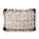 Loloi Pillows With Down Fill In Black / Natural (P0937) Loloi 
