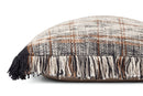 Loloi Pillows With Down Fill In Black / Natural (P0937) Loloi 