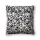 Loloi Pillows With Down Fill In Grey (P0613) Loloi 