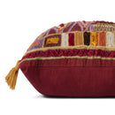Loloi Pillows With Down Fill In Multi (P0974) Home Outlet Direct 