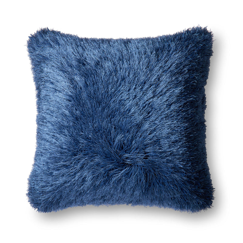 Loloi Pillows With Down Fill In Navy (P0245) Loloi 
