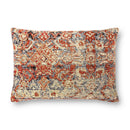 Loloi Pillows With Down Fill In Red / Multi (P0880) Loloi 