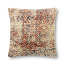 Loloi Pillows With Down Fill In Red / Multi (P0880) Loloi 
