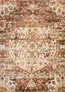 Loloi Transitional Billie Polypropylene & Polyester Power Loomed Rug in Red, White (AF-06) Rugs Loloi Rugs 