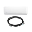 MRCOOL DIY 4th Gen 18K BTU, 1.5 Ton, 22 SEER, Ductless Mini-Split Heat Pump Complete System with Wall Mount Air Handler & 25 Ft. Line Set (DIY-18-HP-WM-230C25)