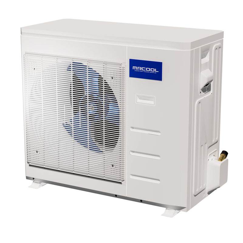 MRCOOL Central Ducted 36K BTU, 18 SEER, Ducted Air Handler and Heat Pump Condenser (CENTRAL-36-HP-230-00)