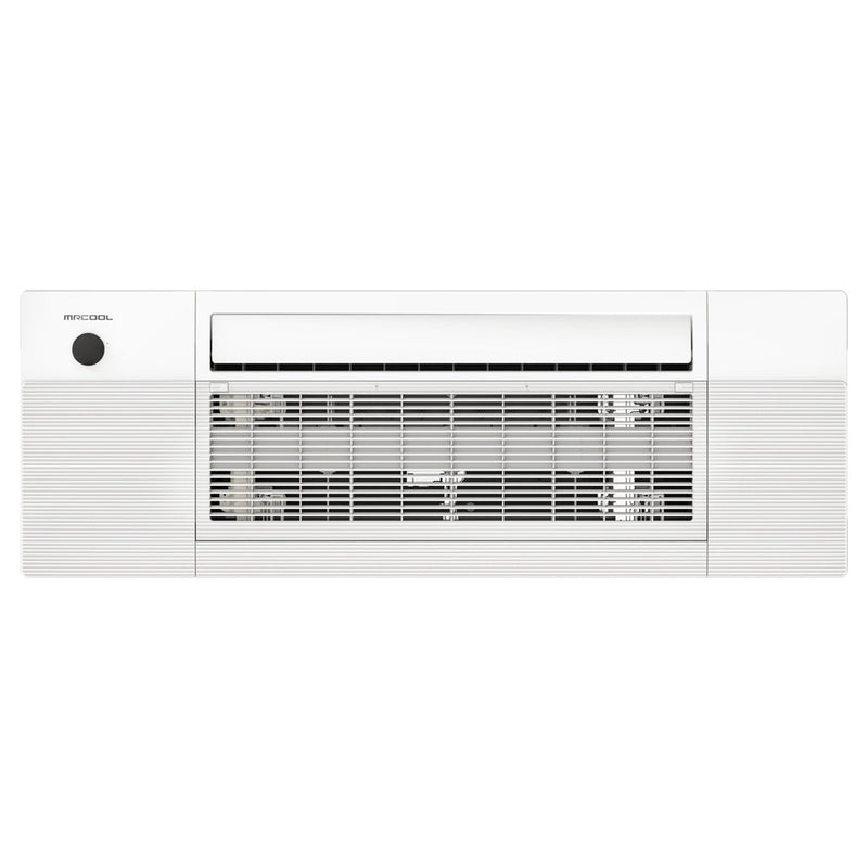 MRCOOL DIY 4th Gen Mini Split - 3-Zone 36,000 BTU Ductless Cassette Air Conditioner and Heat Pump with 9K + 9K + 12K Cassette Air Handlers, 35 ft. Line Sets, and Install Kit