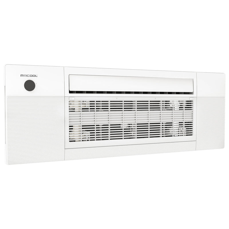 MRCOOL DIY 4th Gen Mini Split - 4-Zone 48,000 BTU Ductless Cassette Air Conditioner and Heat Pump with 9K + 9K + 18K + 18K Cassette Air Handlers, 35 ft. Line Sets, and Install Kit