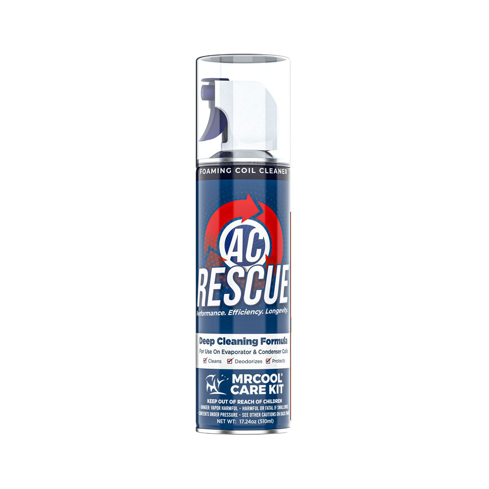 MRCOOL® Care Kit AC RESCUE deep cleaning formula can