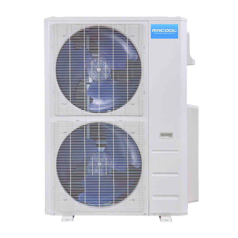 MRCOOL DIY 4th Gen Mini Split - 3-Zone 48,000 BTU Ductless Air Conditioner and Heat Pump with 18K + 18K + 18K Wall Mount Air Handlers