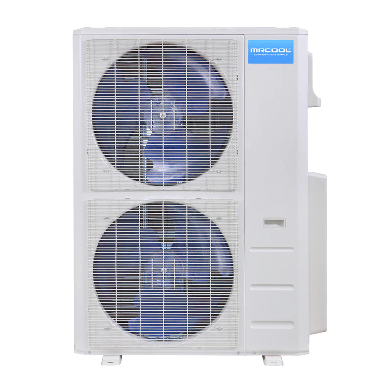 MRCOOL DIY 4th Gen Mini Split - 5-Zone 48,000 BTU Ductless Air Conditioner and Heat Pump with 18K + 12K + 9K + 9K + 9K Wall Mount Air Handlers