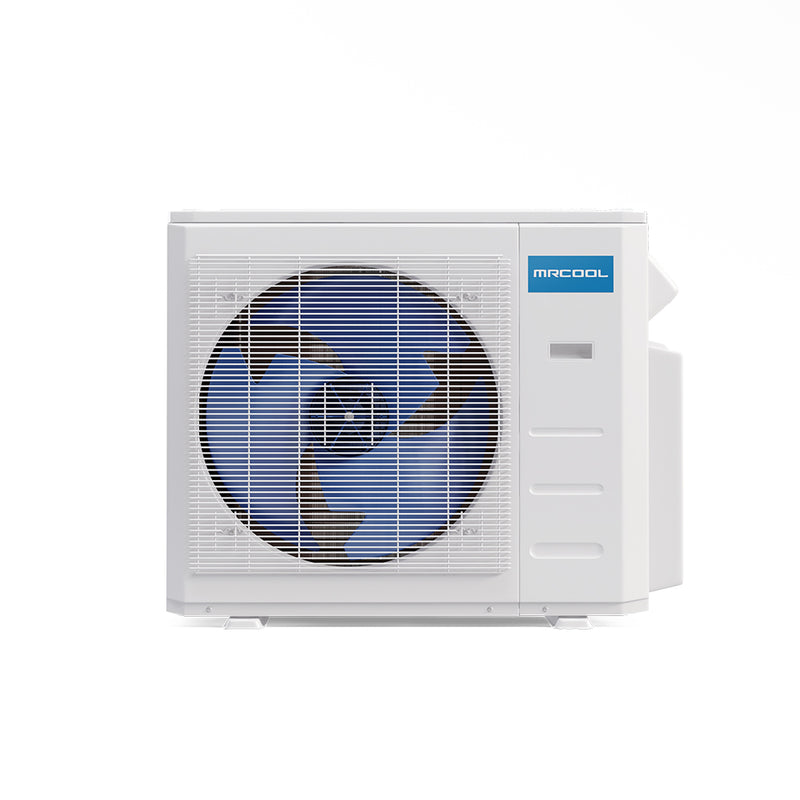 MRCOOL DIY 3rd Gen 36K BTU, 3 Ton, 4-Zone, Ductless Mini-Split Air Conditioner and Heat Pump Condenser, 21.5 SEER (DIY-MULTI4-36HP230)