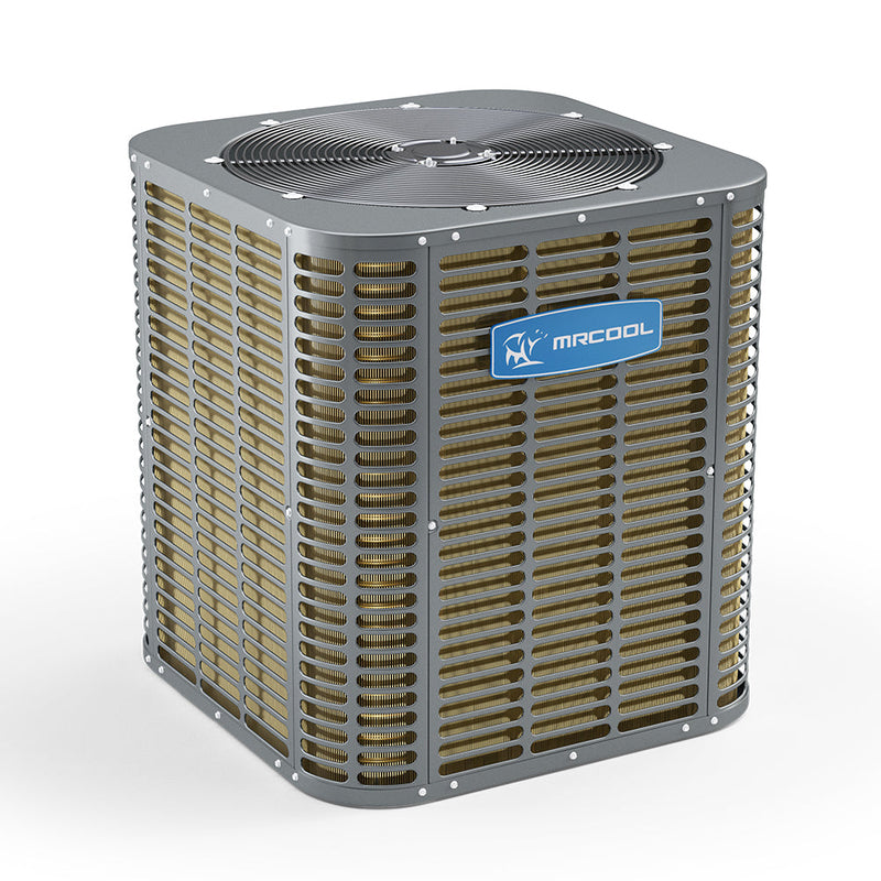 MRCOOL ProDirect Series - Central Heat Pump & Air Conditioner Split System - 1.5 Ton, 14 SEER, 18K BTU - Multiposition