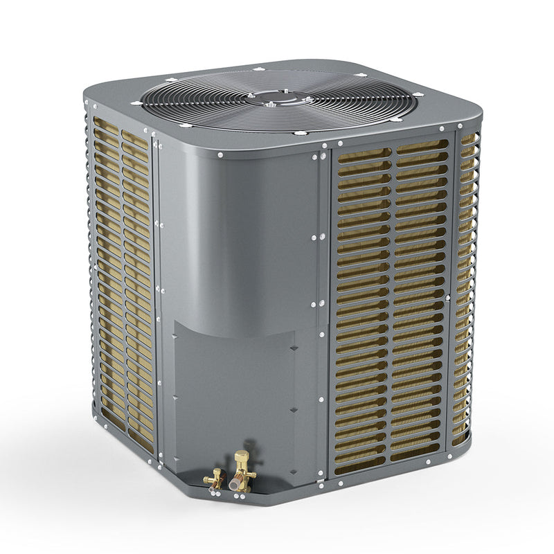 MRCOOL ProDirect Series - Central Heat Pump & Air Conditioner Split System - 1.5 Ton, 14 SEER, 18K BTU - Multiposition