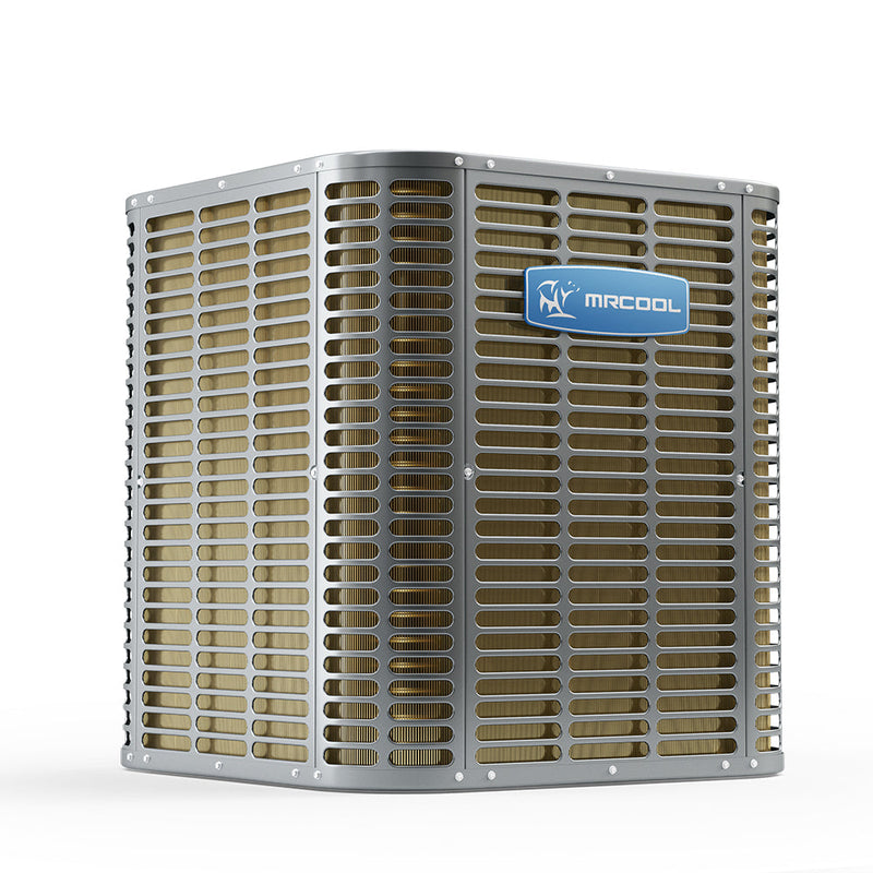 MRCOOL ProDirect Series - Central Heat Pump & Air Conditioner Split System - 2.5 Ton, 14 SEER, 30K BTU - Multiposition