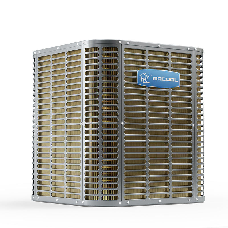 MRCOOL ProDirect 18K BTU, 1.5 Ton, 14 SEER, Split System Heat Pump Condenser (HHP14018)