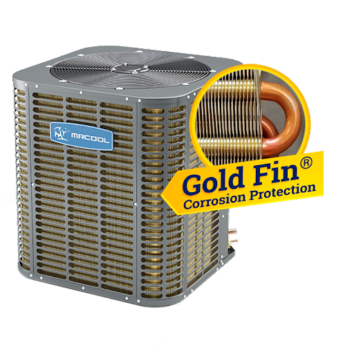 MRCOOL ProDirect 24K BTU, 2 Ton, 15 SEER, Split System A/C Condenser (HAC15024)