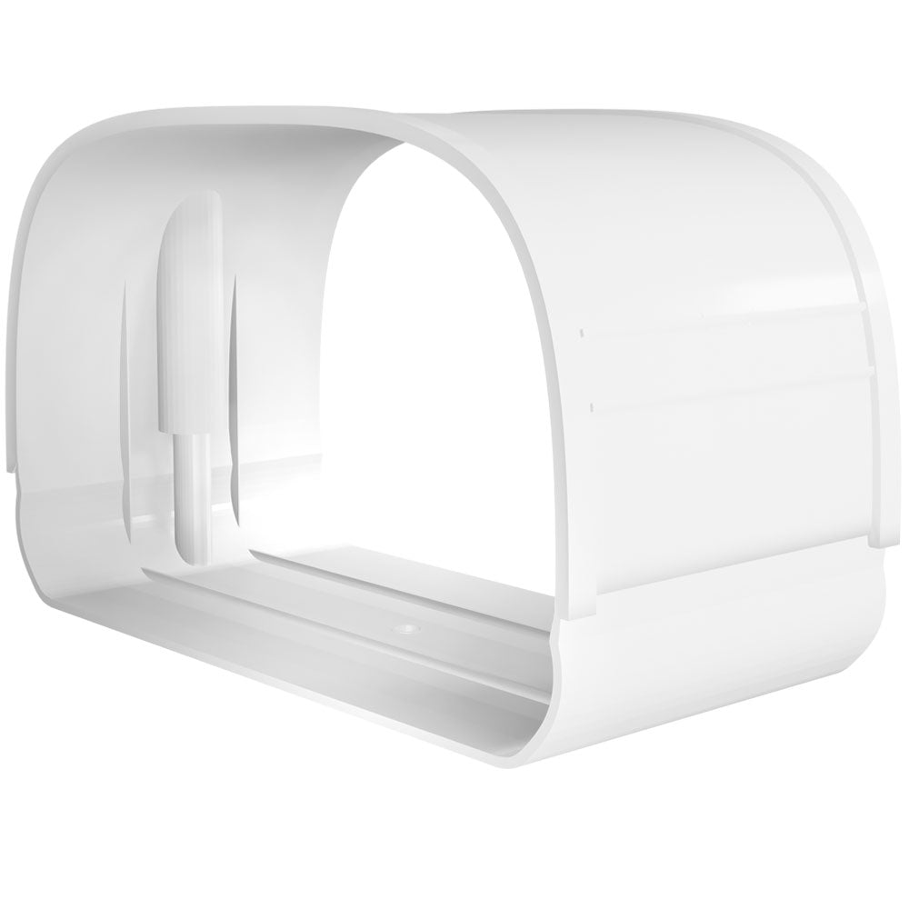 MRCOOL LineGuard white line set cover kit tee-style insulated connector for branching lines
