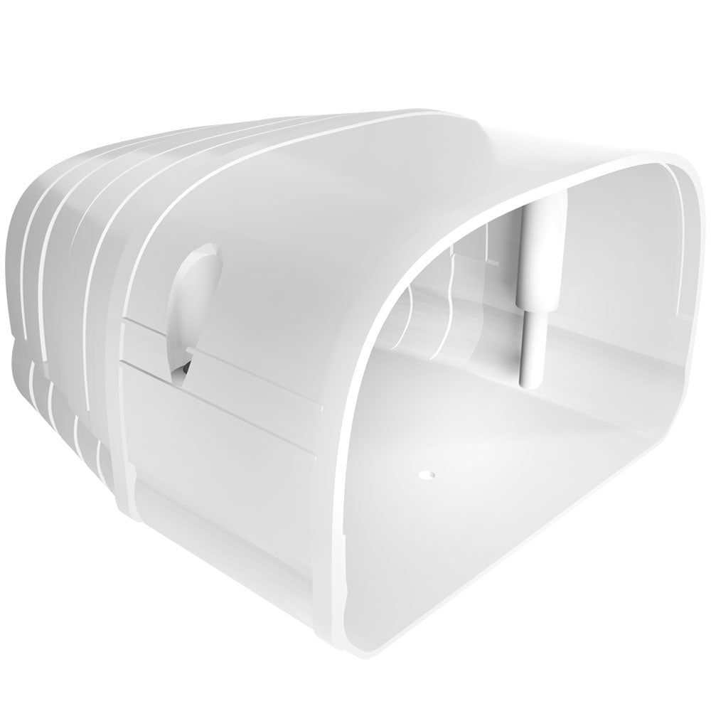 MRCOOL LineGuard white line set cover kit multiple insulated covers and connector pieces