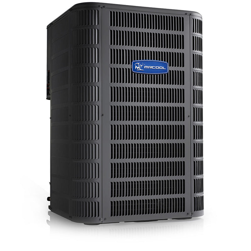 MRCOOL Signature Series - Central Heat Pump & Air Conditioner Split System - 1.5 Ton, 16 SEER, 18K BTU - Multiposition