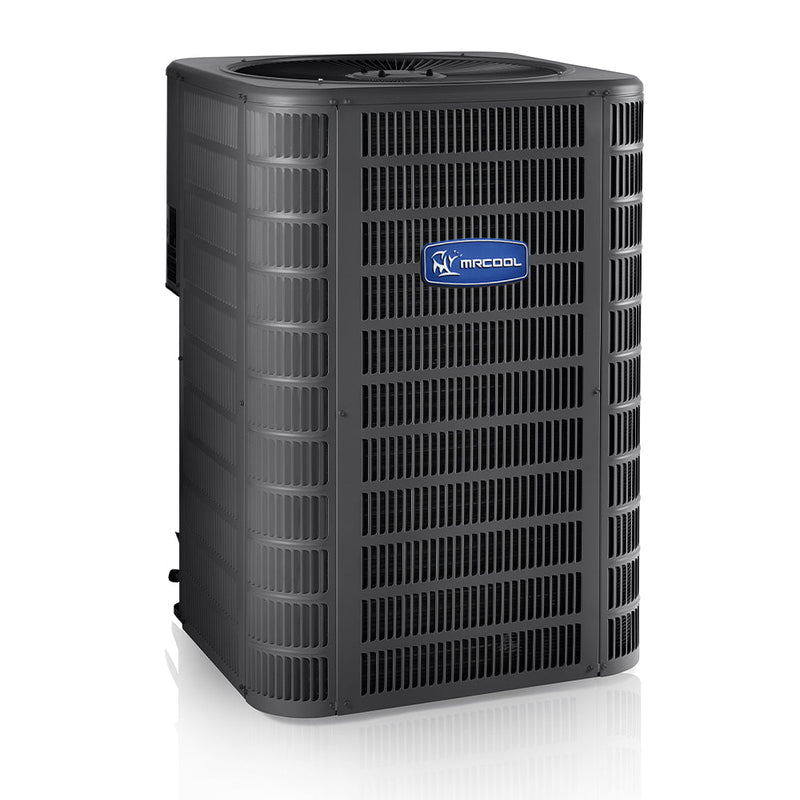 MRCOOL Signature Series - Central Air Conditioner & Gas Furnace Split System - 2.5 Ton, 16 SEER, 30K BTU, 80% AFUE - 17.5-Inch Cabinet - Horizontal