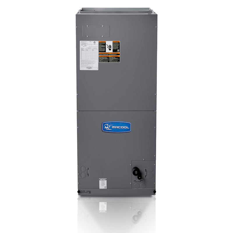 MRCOOL Signature Series - Central Heat Pump & Air Conditioner Split System - 2.5 Ton, 15.5 SEER, 30K BTU - Multiposition
