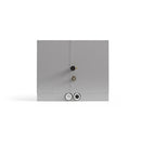 MRCOOL Signature 18K BTU, 1.5 Ton, 16 SEER, R410A Downflow Cased Evaporator Coil - 14.5-Inch Cabinet (MCDP0018ANPA)