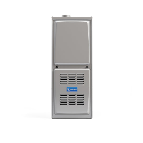 MRCOOL Signature 80% AFUE, 135K BTU, 5 Ton, UpflowithHorizontal 5-Speed Gas Furnace - 24.5-Inch Cabinet (MGM80SE135D5A)