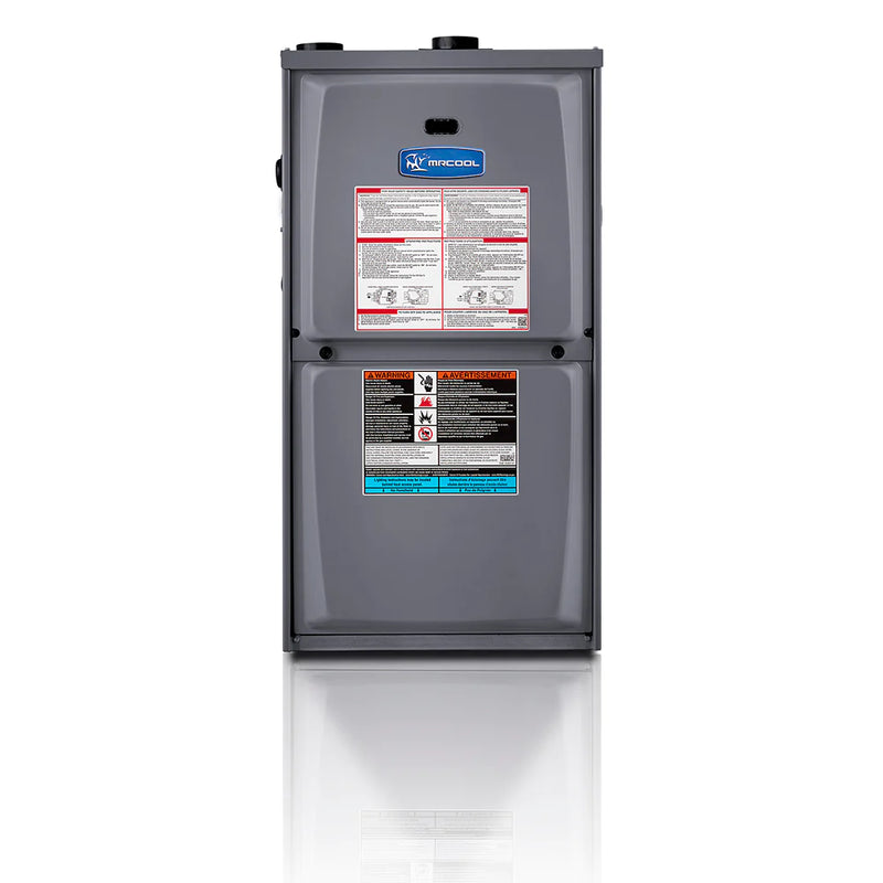 MRCOOL Signature Series - Central Air Conditioner & Gas Furnace Split System - 3.5 Ton, 15.1 SEER, 42K BTU, 95% AFUE - 21" Cabinet - Upflow/Horizontal