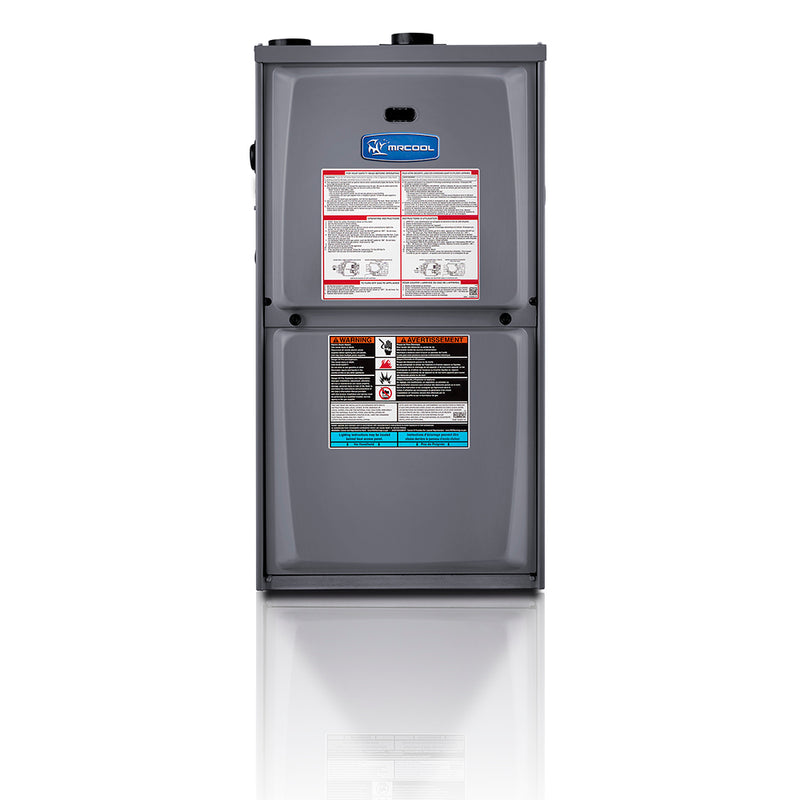 MRCOOL Signature 95% AFUE, 90K BTU, 4 Ton, Multi-Position Multi-Speed Gas Furnace - 21-Inch Cabinet (MGM95SE090C4XA)