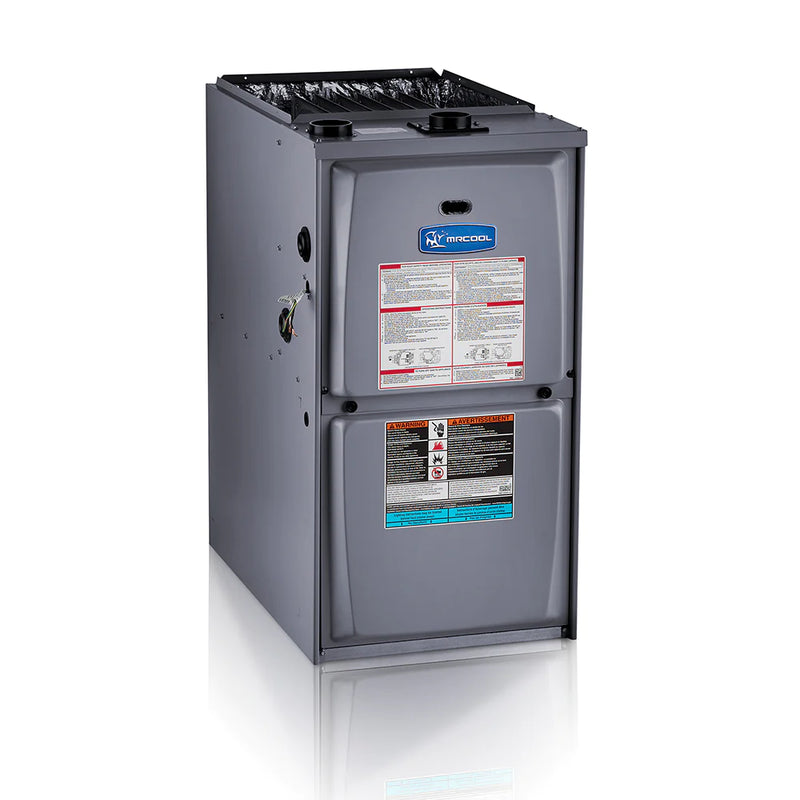 MRCOOL Signature Series - Central Air Conditioner & Gas Furnace Split System - 3 Ton, 15.1 SEER, 36K BTU, 95% AFUE - 17.5" Cabinet - Upflow/Horizontal