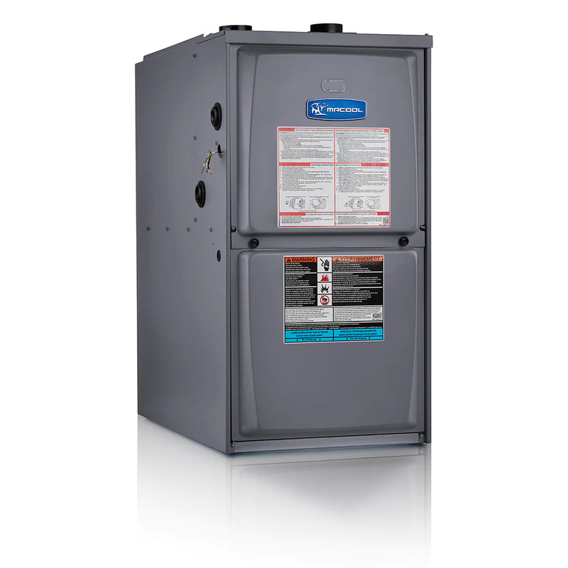 MRCOOL Signature Series - Central Air Conditioner & Gas Furnace Split System - 2 Ton, 17 SEER, 24K BTU, 95% AFUE - 17.5" Cabinet - Upflow/Horizontal