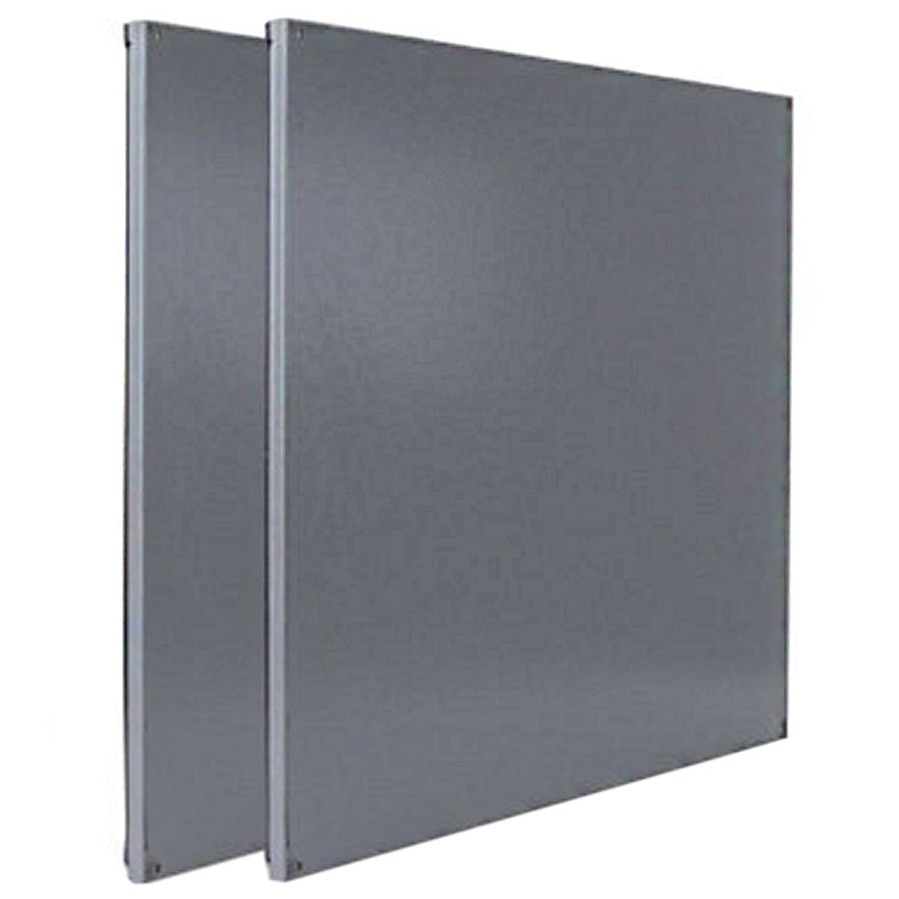 MRCOOL insulated adapter panels with gray metal edges, two rectangular pieces