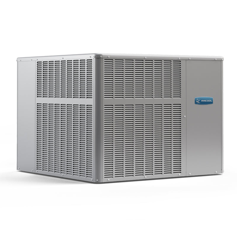 MRCOOL Signature 28.4K BTU, 2.5 Ton, 14 SEER,  Louvered Packaged Air Conditioner (MPC301M414A)