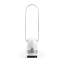 MRCOOL MRBREEZE Silver Oval Bladeless Fan and Air Purifier (MRFAN38PLOAG)