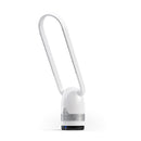 MRCOOL MRBREEZE Silver Oval Bladeless Fan and Air Purifier (MRFAN38PLOAG)