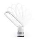 MRCOOL MRBREEZE Silver Oval Bladeless Fan and Air Purifier (MRFAN38PLOAG)