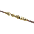 MRCOOL 3/8 No-Vac Coupler + 3/4 No-Vac Coupler for Universal Series Quick Connect Line Set (NVCOUPLER3834)